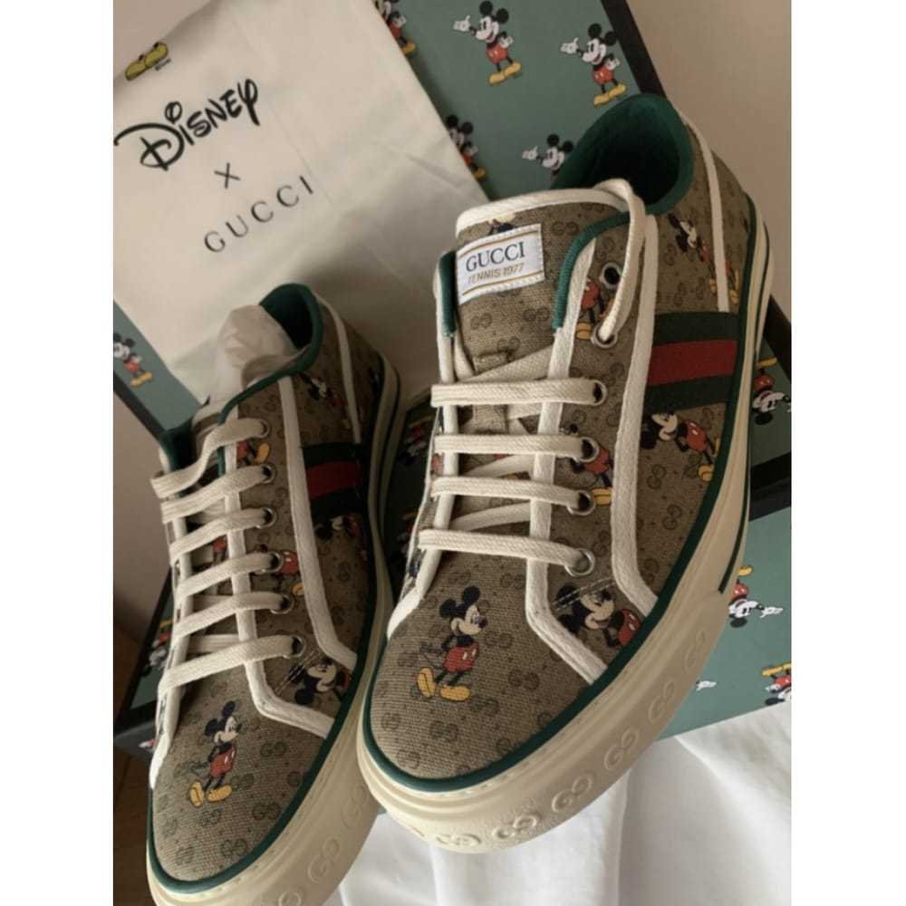 Disney x Gucci Cloth low trainers - image 10
