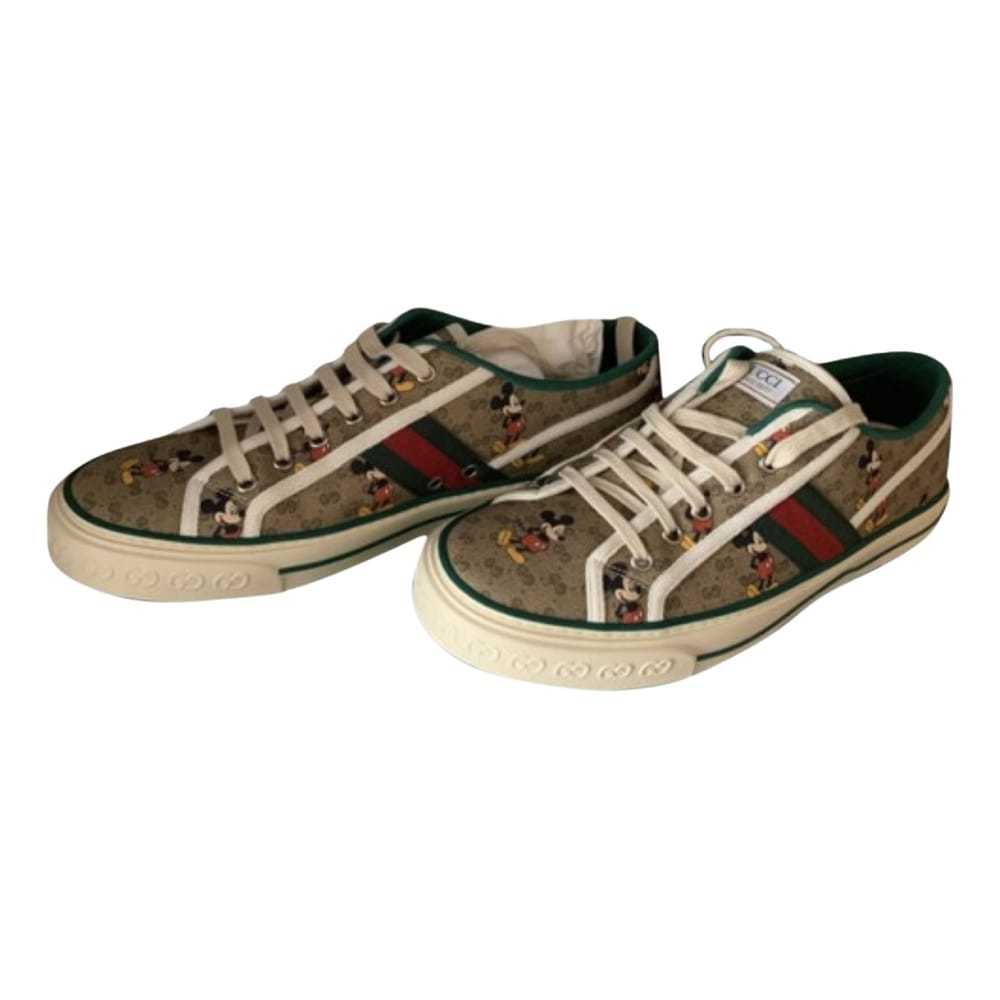 Disney x Gucci Cloth low trainers - image 1