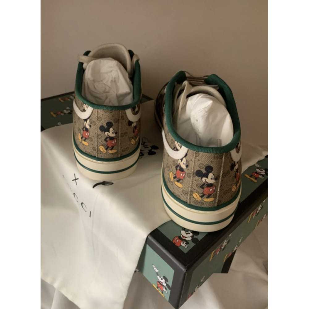 Disney x Gucci Cloth low trainers - image 2