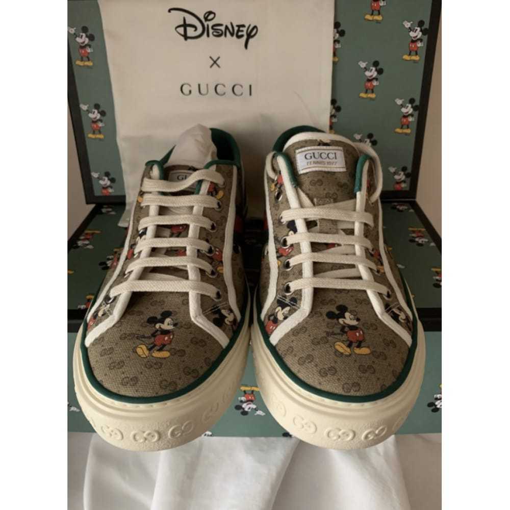 Disney x Gucci Cloth low trainers - image 3