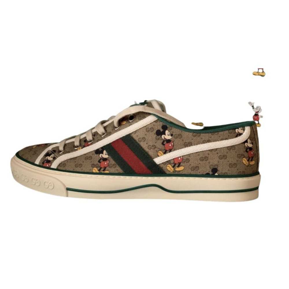 Disney x Gucci Cloth low trainers - image 4