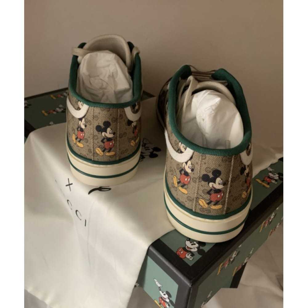 Disney x Gucci Cloth low trainers - image 5