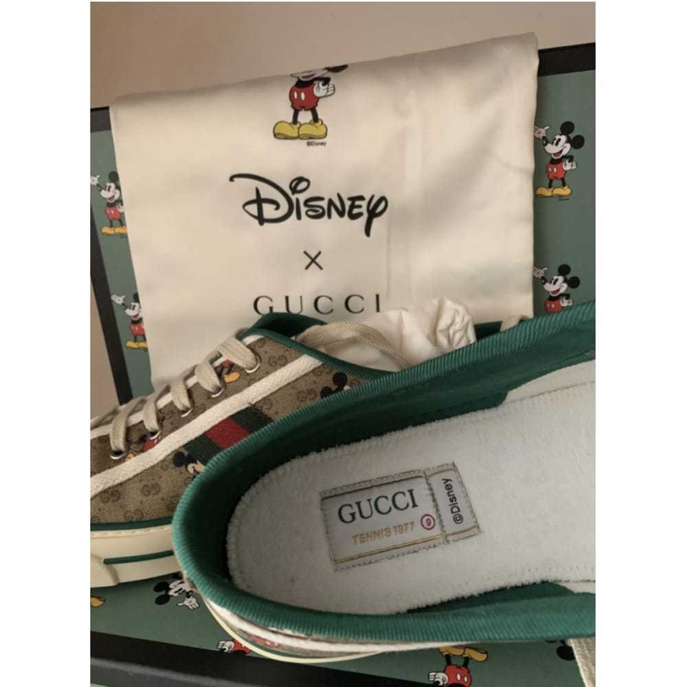 Disney x Gucci Cloth low trainers - image 6