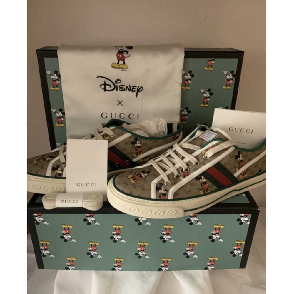Disney x Gucci Cloth low trainers - image 8
