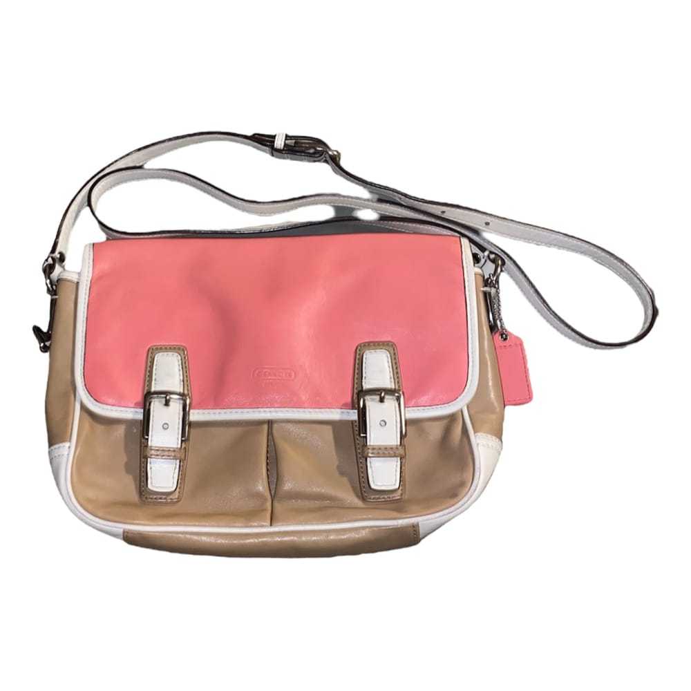 Coach Smooth Crossbody leather crossbody bag - Gem