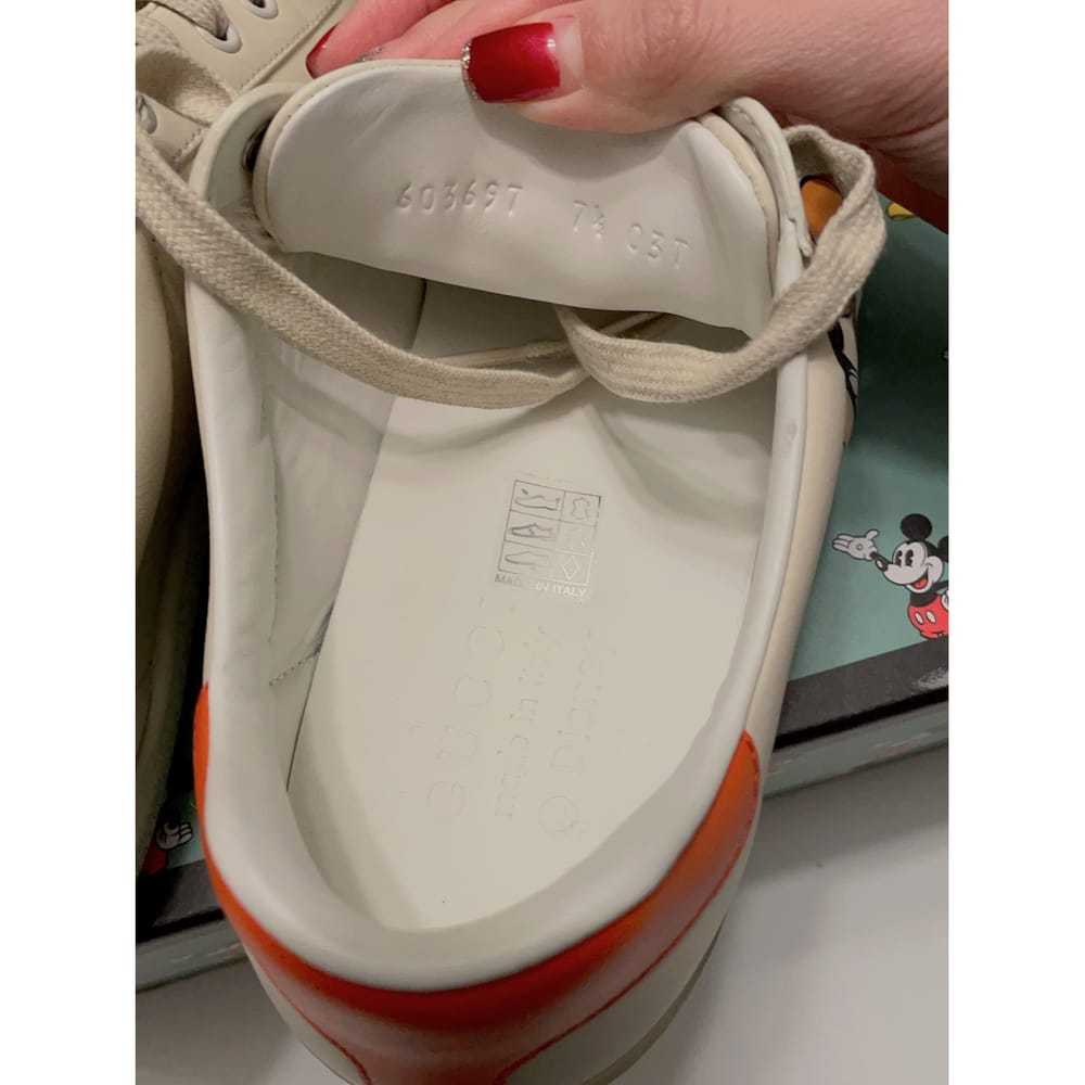 Disney x Gucci Leather low trainers - image 10