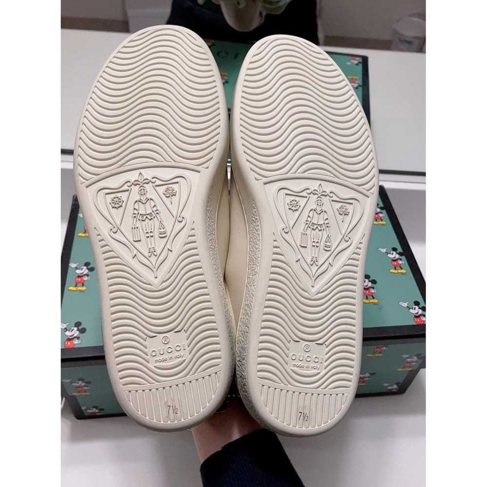 Disney x Gucci Leather low trainers - image 8
