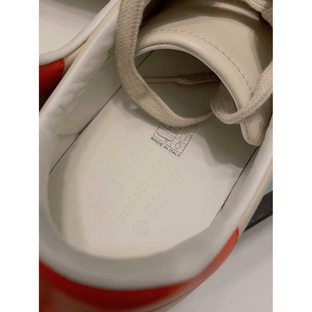 Disney x Gucci Leather low trainers - image 9