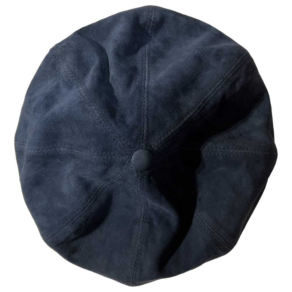 Borsalino Leather beret - image 1
