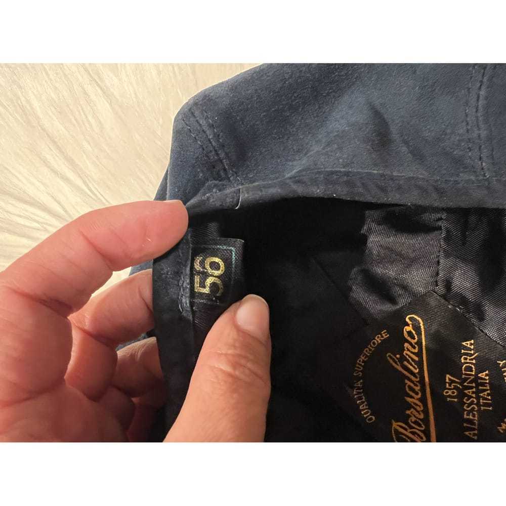 Borsalino Leather beret - image 3