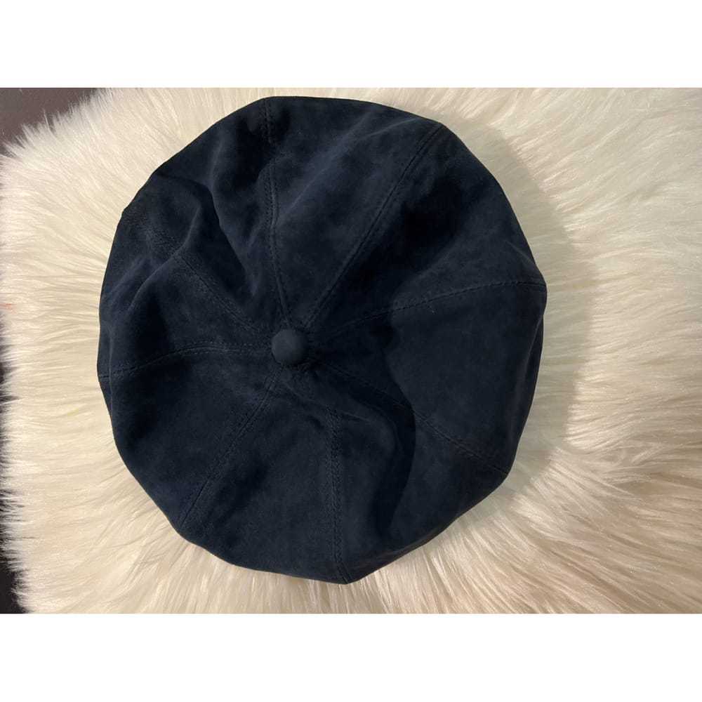 Borsalino Leather beret - image 5