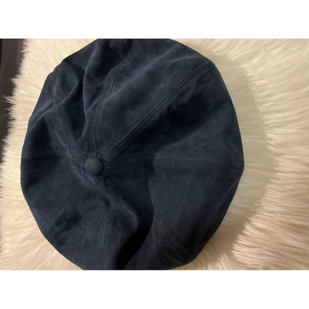 Borsalino Leather beret - image 7