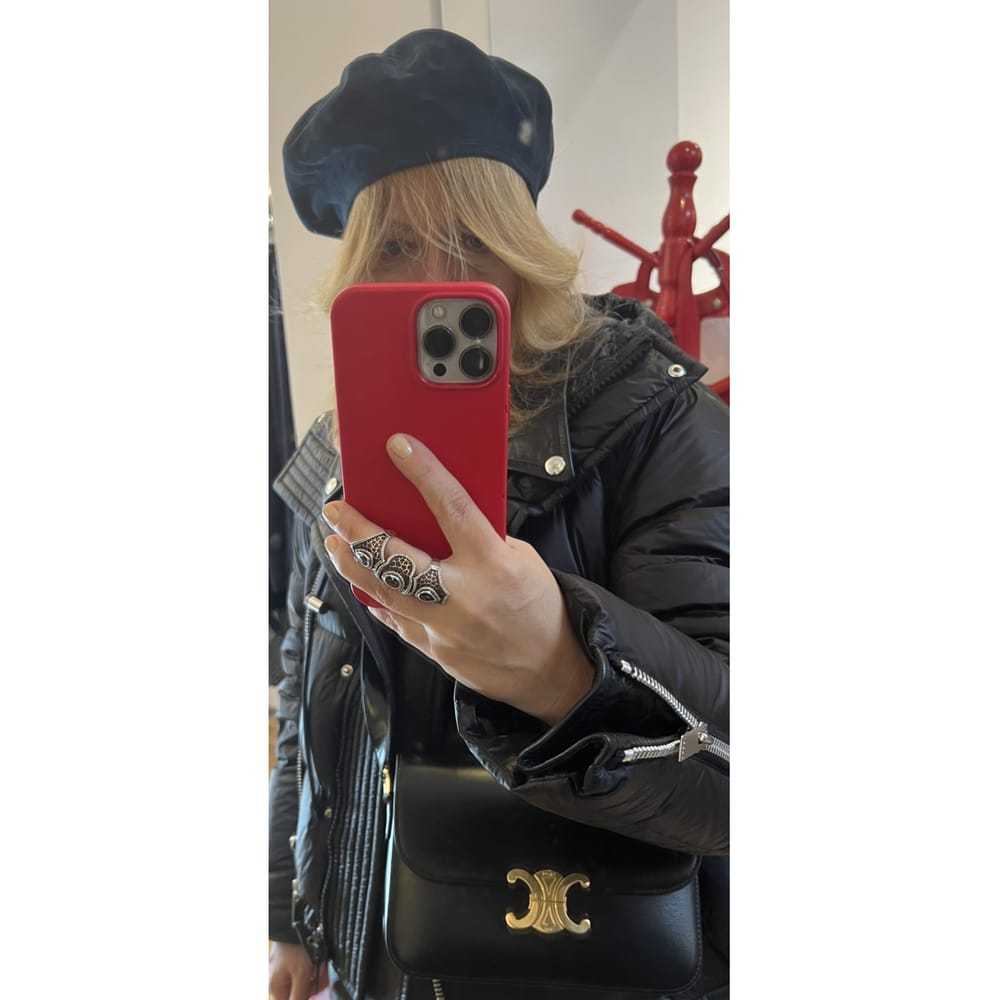 Borsalino Leather beret - image 9