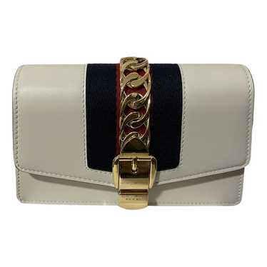 Gucci Sylvie Chain leather crossbody bag - image 1