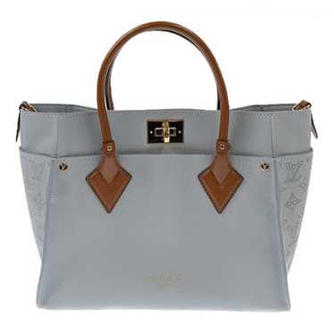 Louis Vuitton On My Side leather handbag - image 1