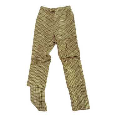 Raf Simons Wool straight pants - image 1
