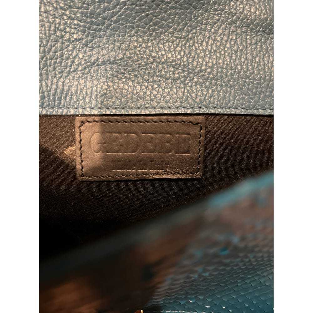 Gedebe Leather handbag - image 2