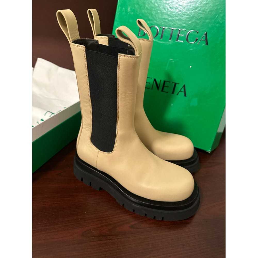 Bottega Veneta Leather ankle boots - image 5