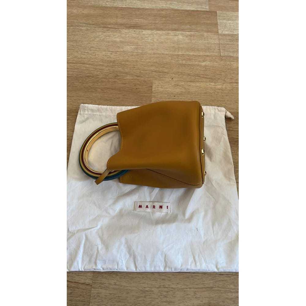 Marni Pannier leather tote - image 2