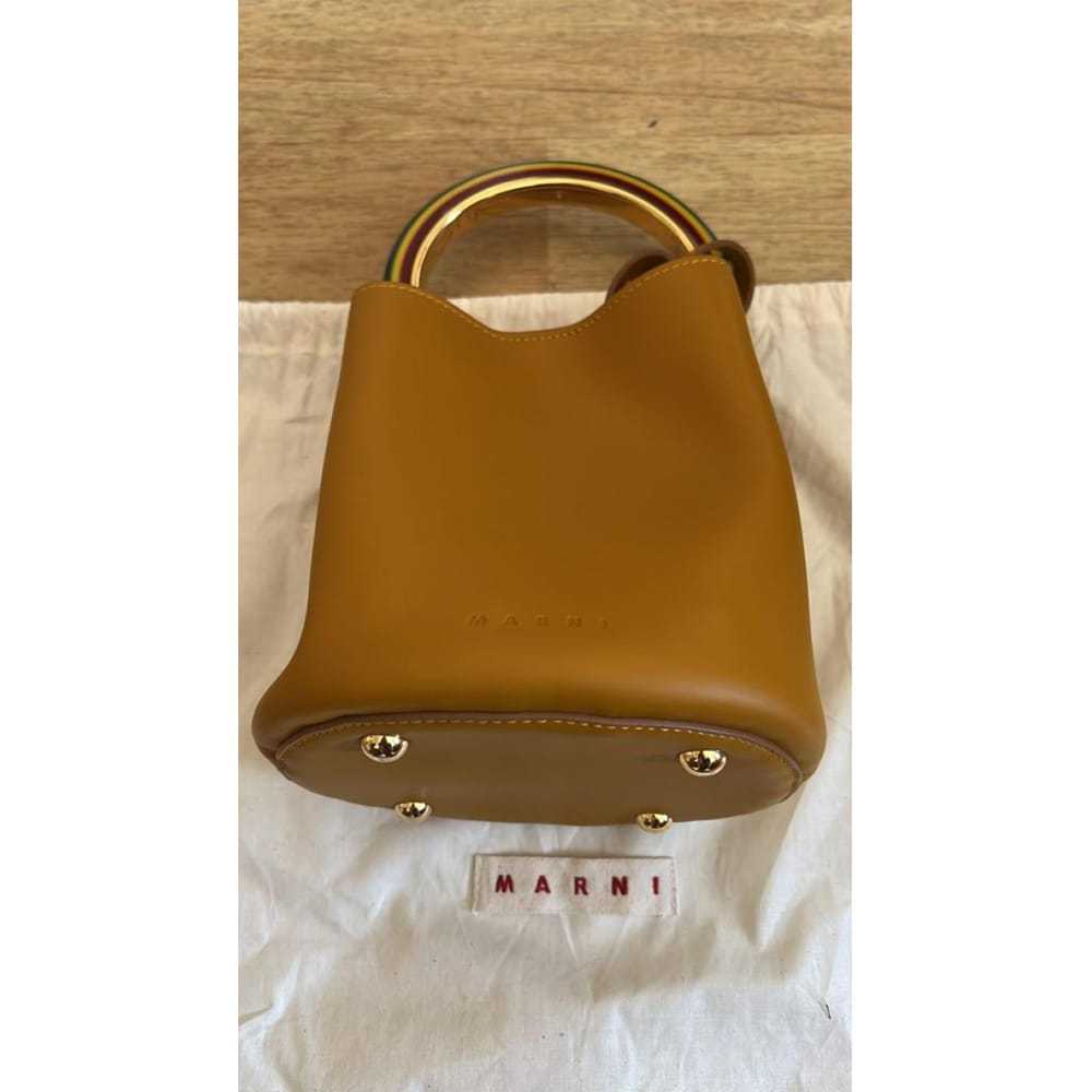 Marni Pannier leather tote - image 4