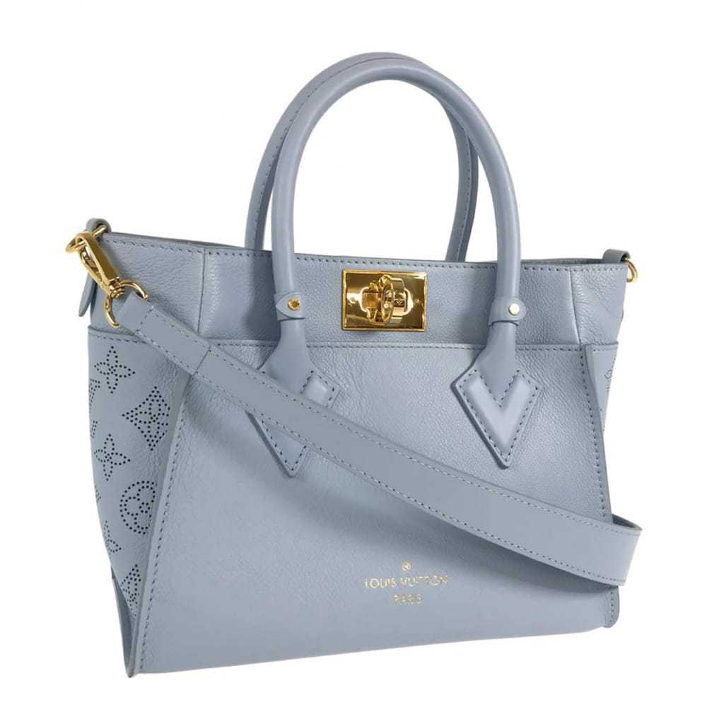 Louis Vuitton On My Side leather handbag - image 11