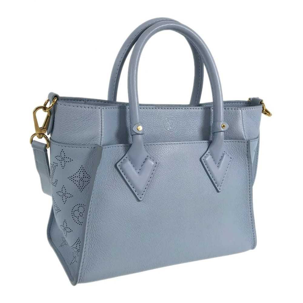 Louis Vuitton On My Side leather handbag - image 12