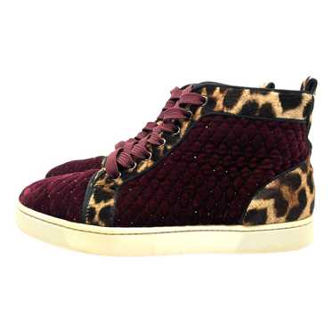 Christian Louboutin Louis cloth trainers