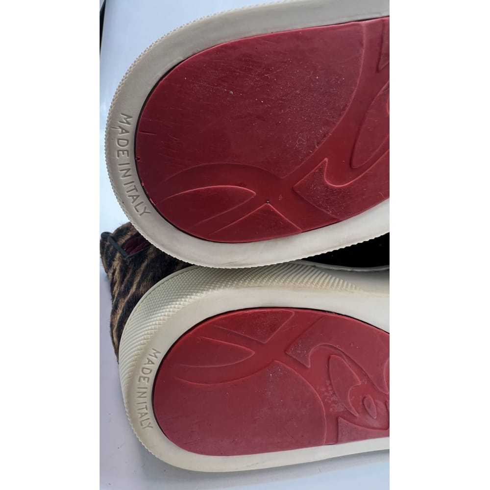 Christian Louboutin Louis cloth trainers - image 2