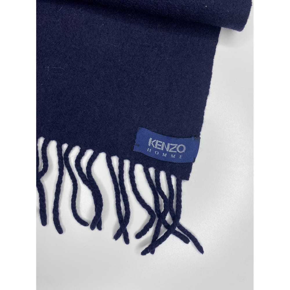 Kenzo Wool scarf - image 3