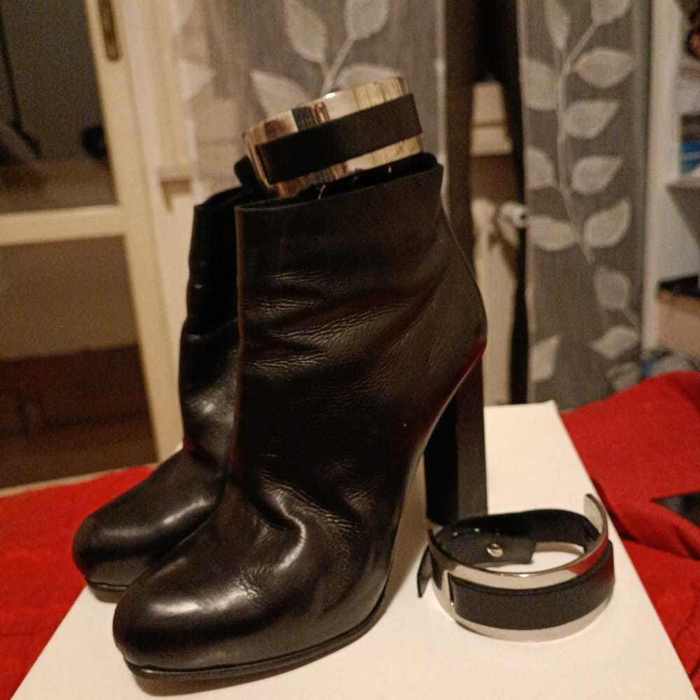 Paco Rabanne Leather ankle boots - image 10