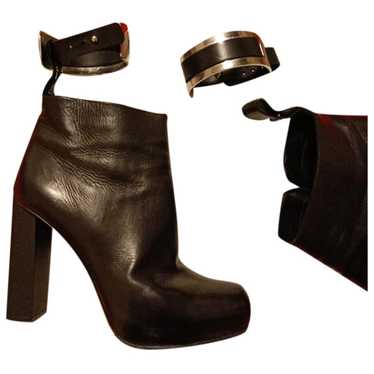 Paco Rabanne Leather ankle boots - image 1