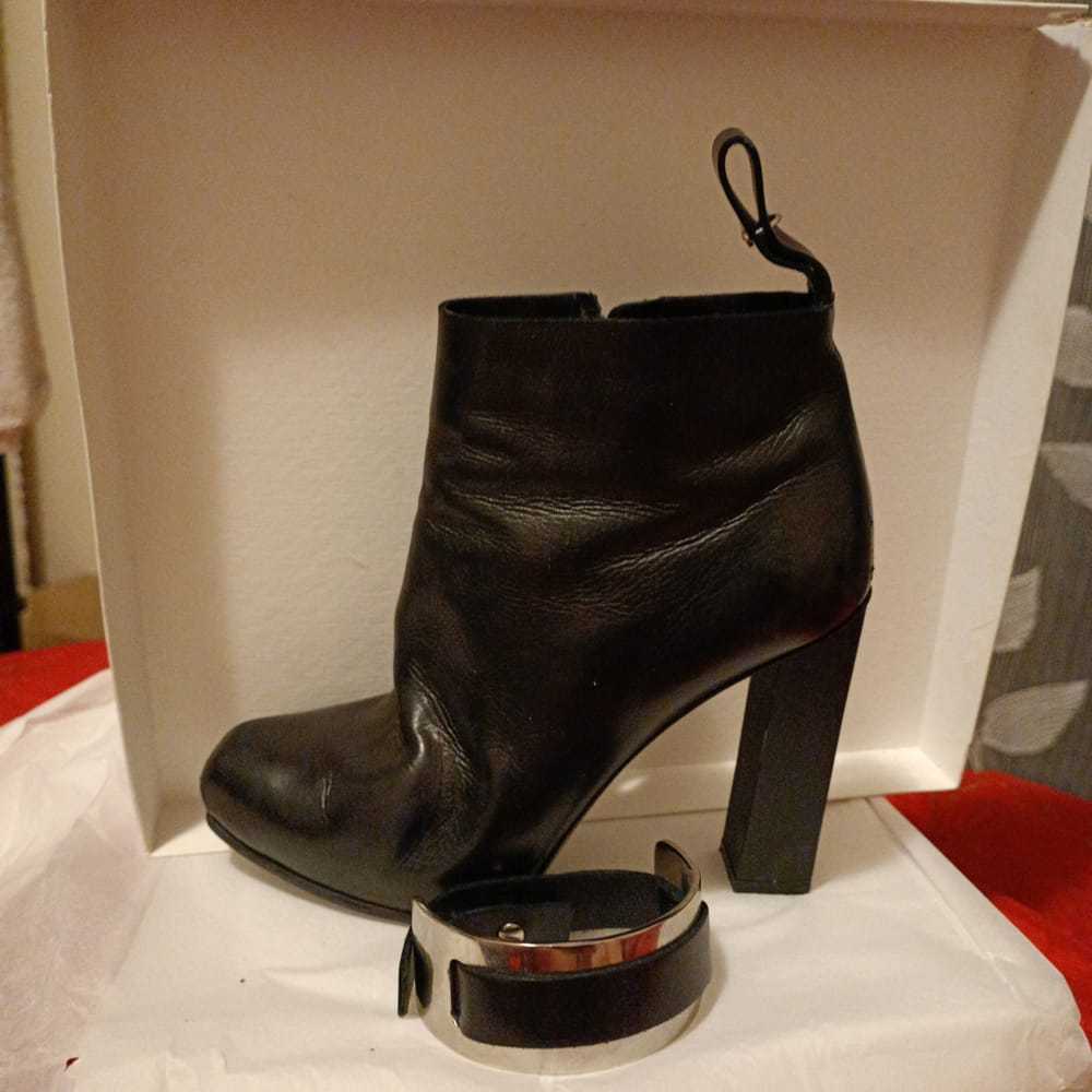 Paco Rabanne Leather ankle boots - image 2