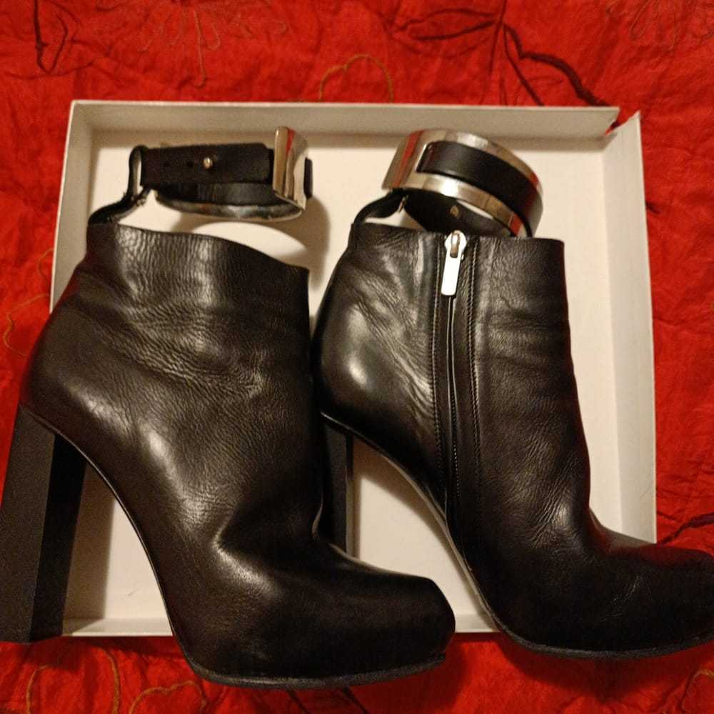 Paco Rabanne Leather ankle boots - image 3