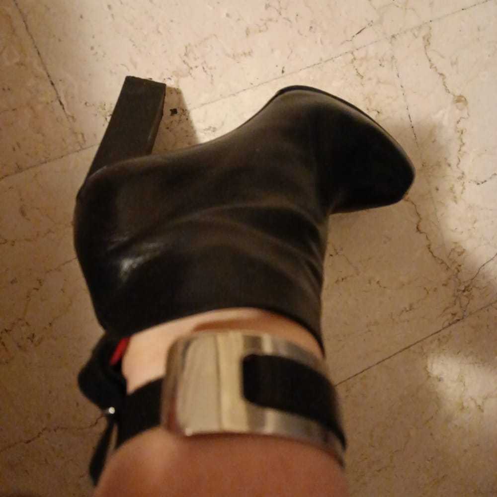 Paco Rabanne Leather ankle boots - image 5