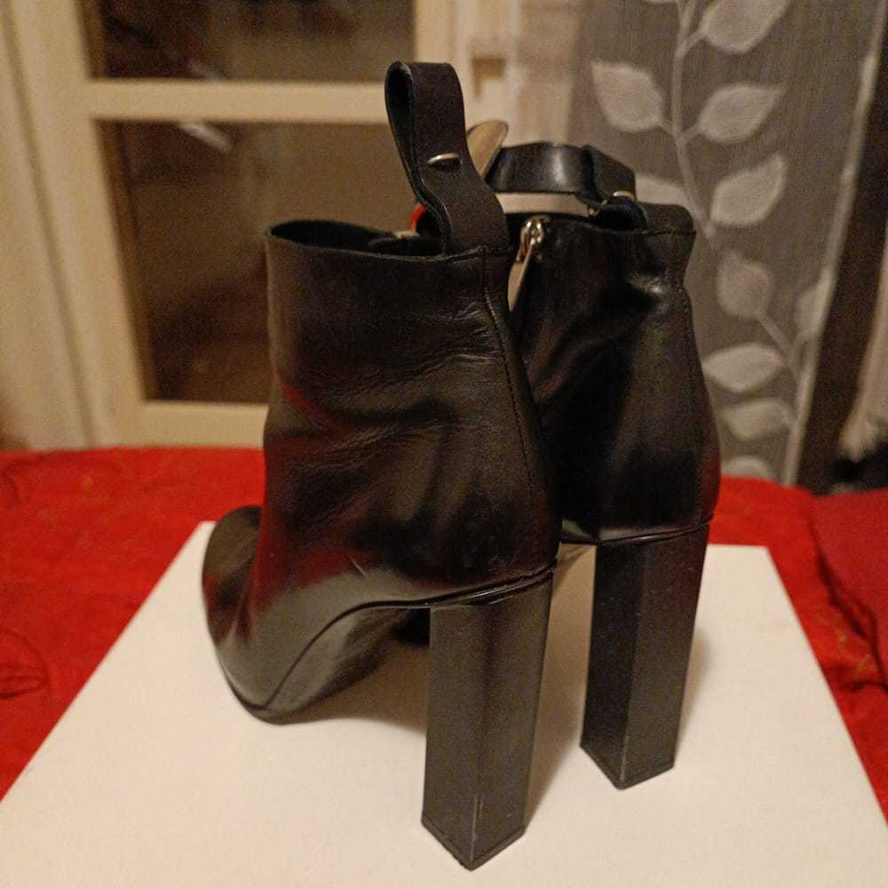 Paco Rabanne Leather ankle boots - image 9