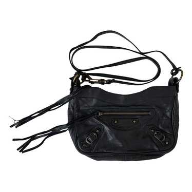 Balenciaga Hip leather crossbody bag - image 1