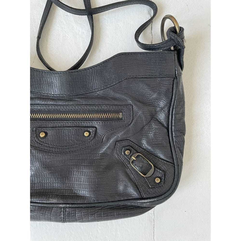 Balenciaga Hip leather crossbody bag - image 4
