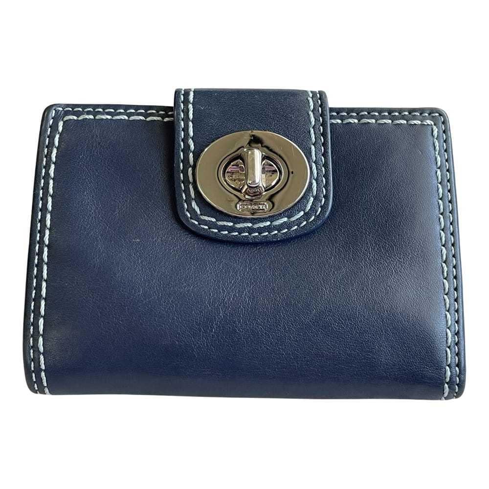 Coach Leather wallet - image 1