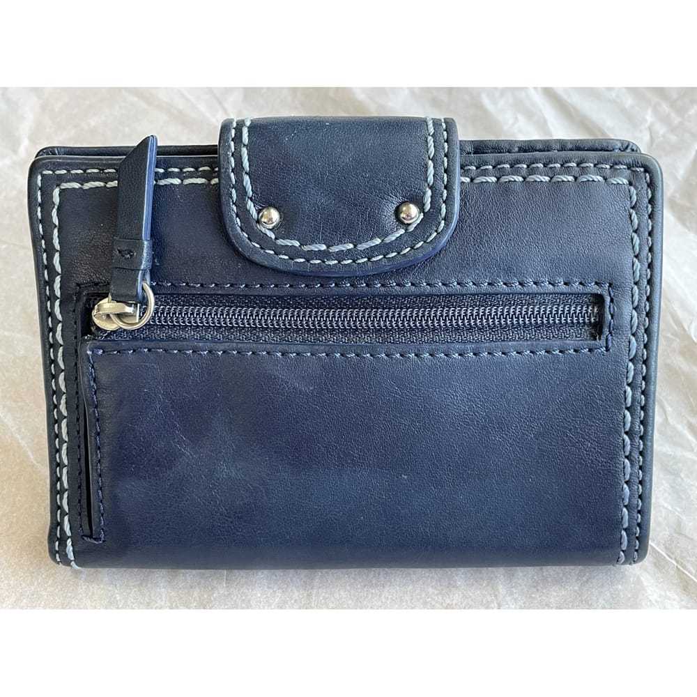 Coach Leather wallet - image 4