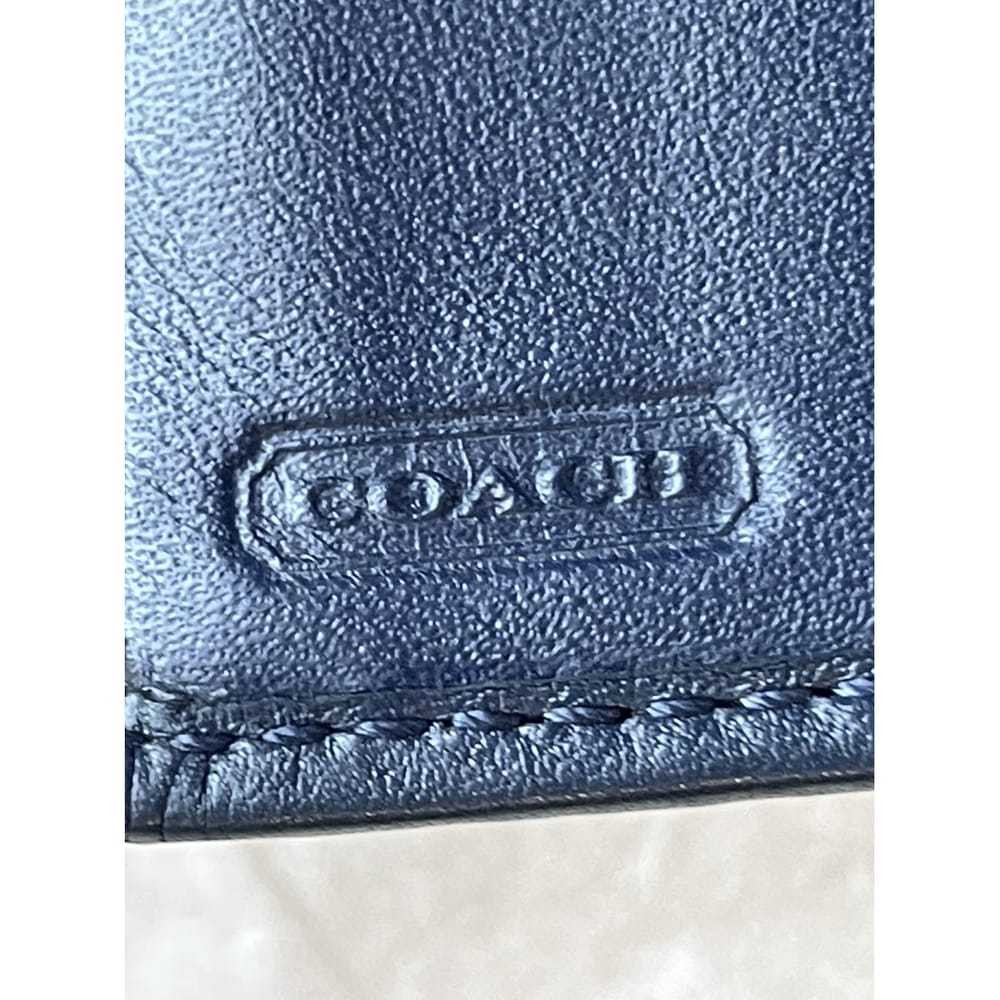 Coach Leather wallet - image 5