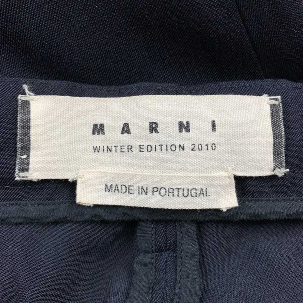 Marni Wool trousers - image 4