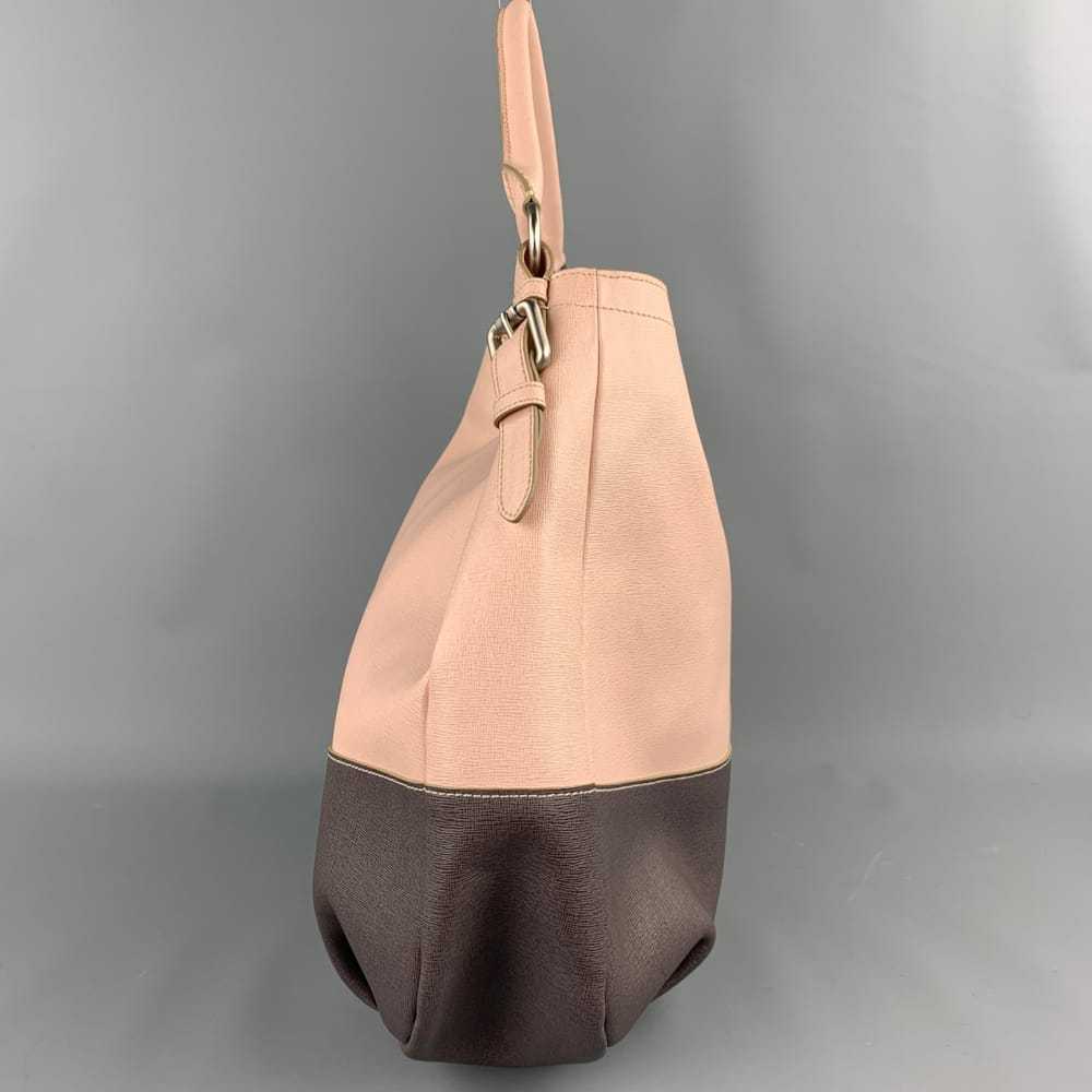 Autre Marque Leather handbag - image 3