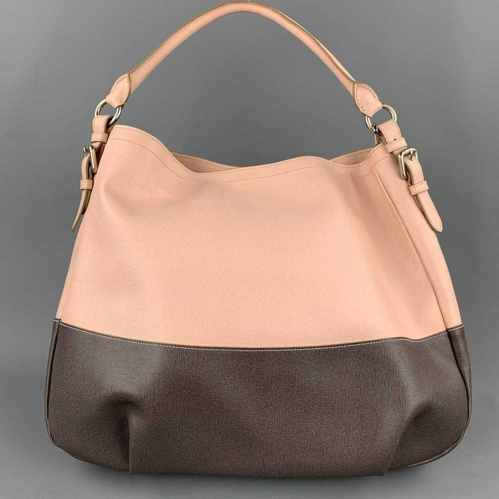 Autre Marque Leather handbag - image 4
