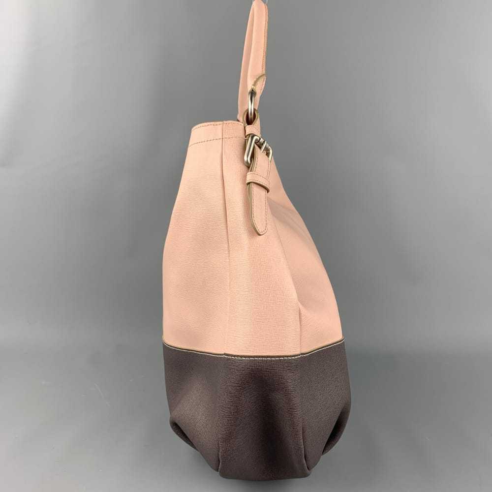 Autre Marque Leather handbag - image 5