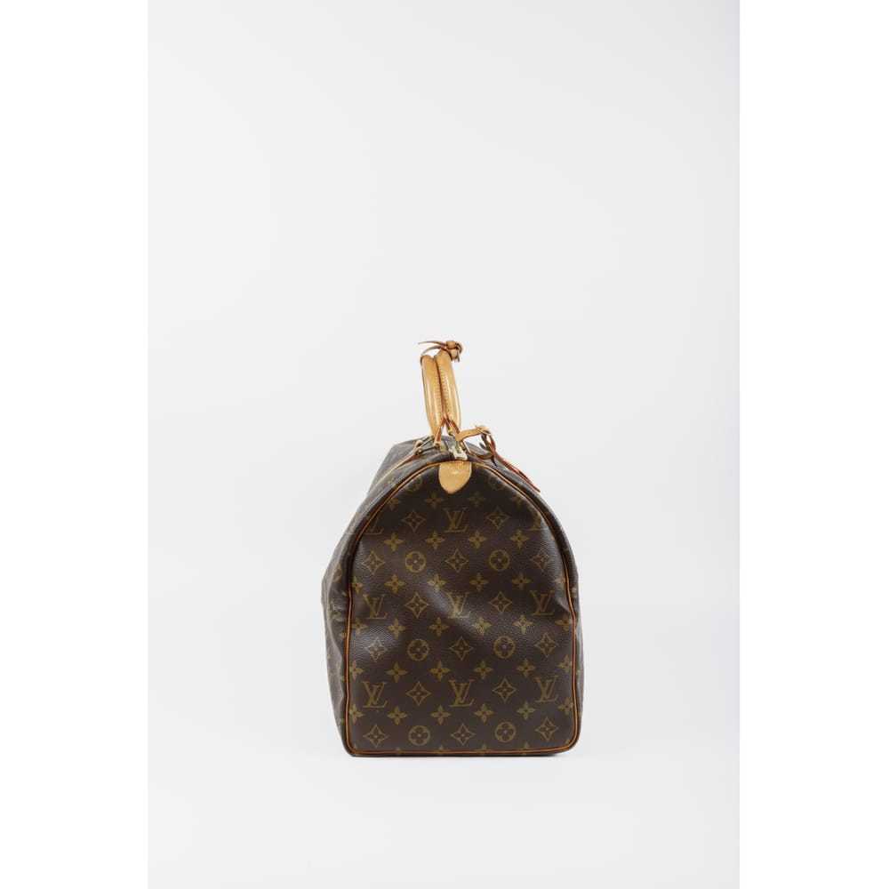 Louis Vuitton Keepall cloth travel bag - image 10