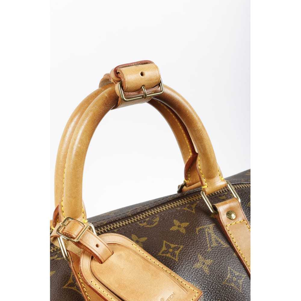 Louis Vuitton Keepall cloth travel bag - image 2