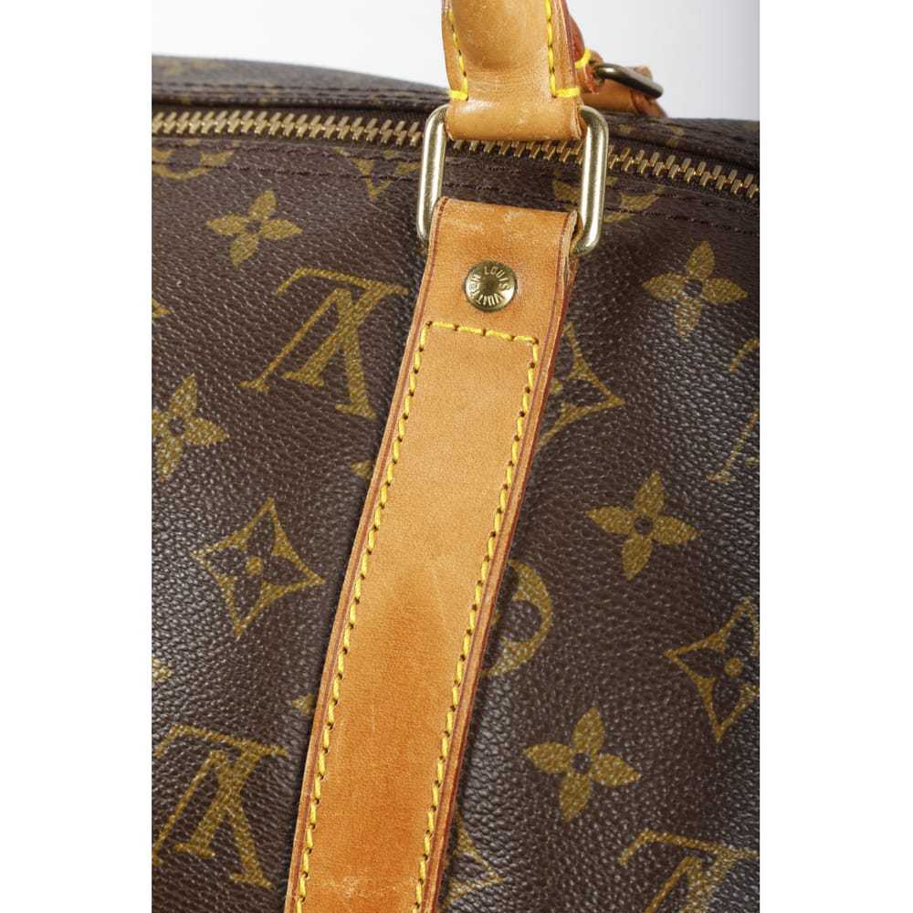 Louis Vuitton Keepall cloth travel bag - image 3