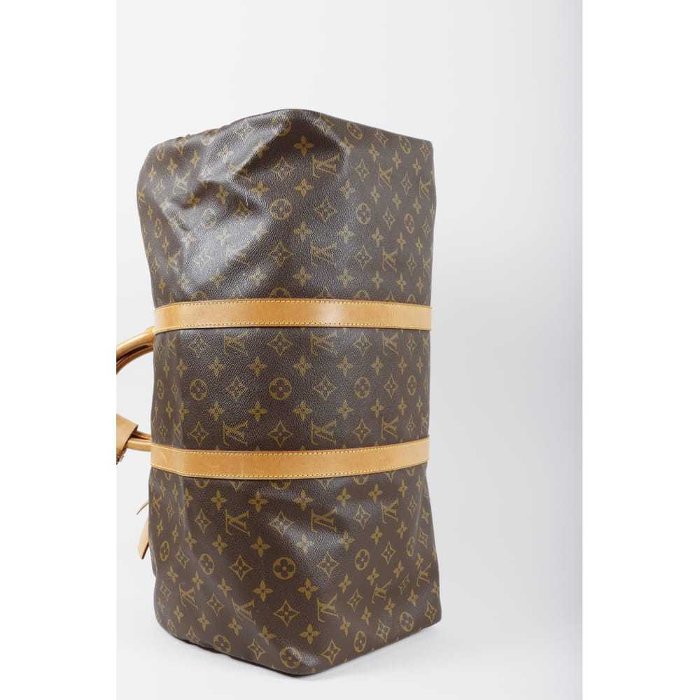 Louis Vuitton Keepall cloth travel bag - image 9