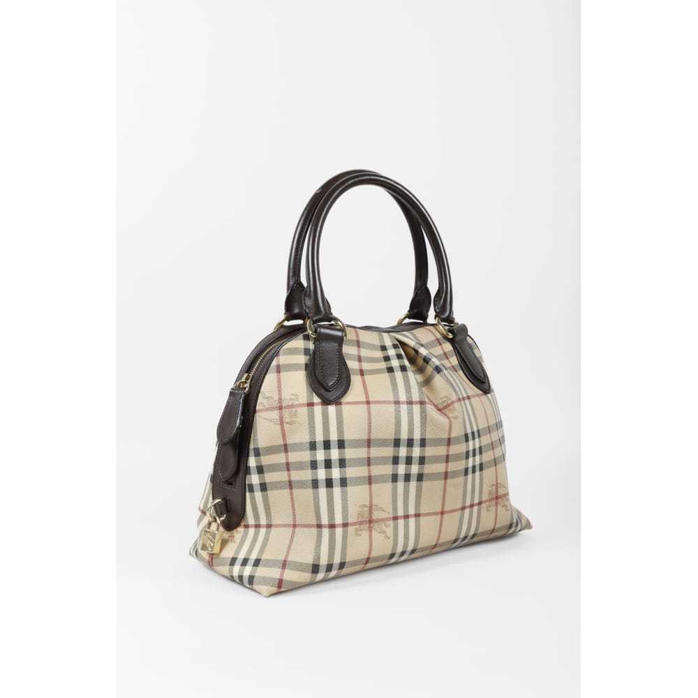 Burberry Cloth bowling bag - image 10