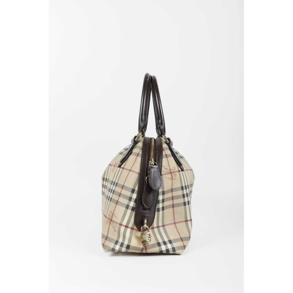 Burberry Cloth bowling bag - image 11